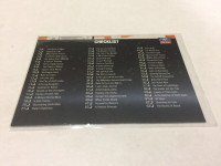 2012Topps Star Wars Galaxy Series 7#110Checklist Non-Sports Card