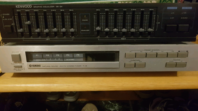 Yamaha tuner. in Stereo Systems & Home Theatre in Kingston - Image 2