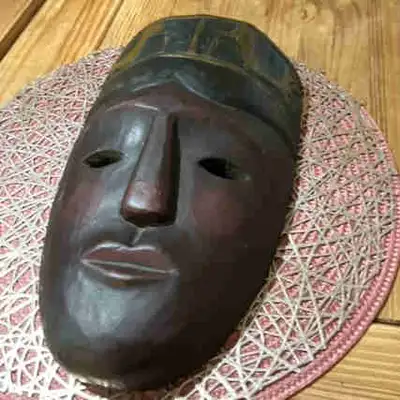 SeriousLookingTikiMask, View more