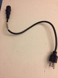 HP Generic Brand power cord 3 prong  New