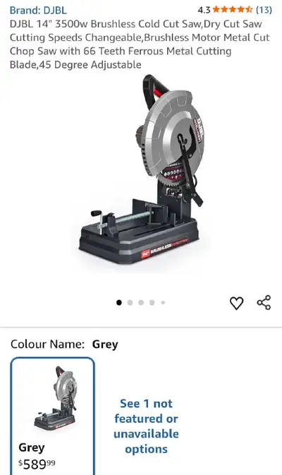 metal dry saw, View more