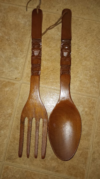 Philippines Decorative Fork and Spoon