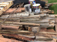 Free wood! Come to my farm with a truck