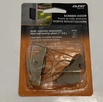 Patio Screen Door 1" Steel Ball Bearing BRAND NEW, View more