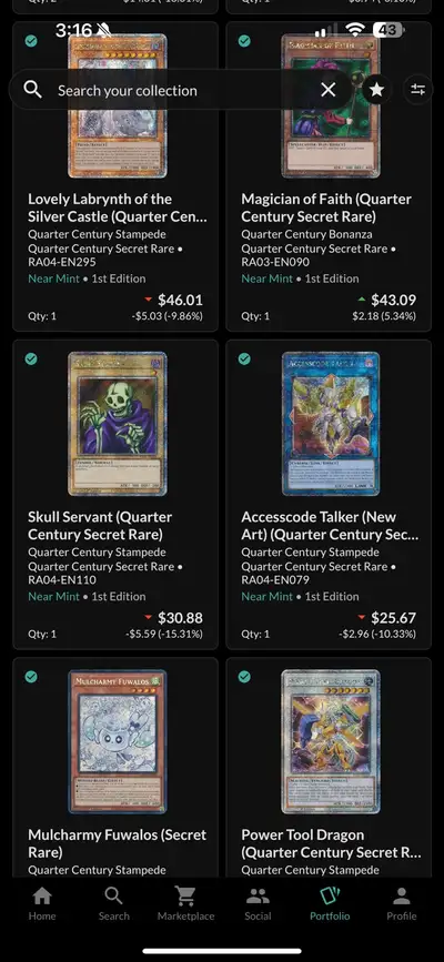 Yugioh cards (Stampede), View more