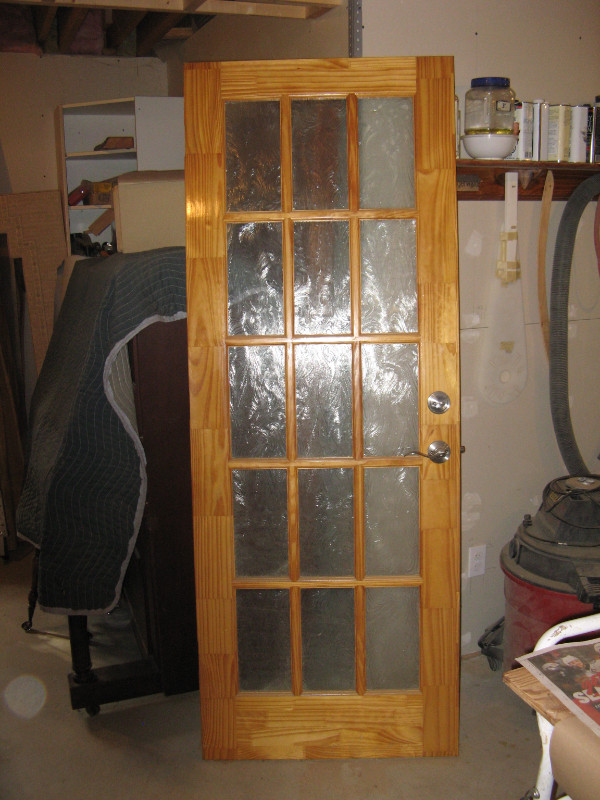 Solid Pine door in Windows, Doors & Trim in Peterborough