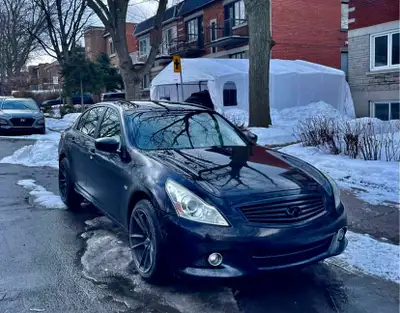 Infiniti g37x 2011