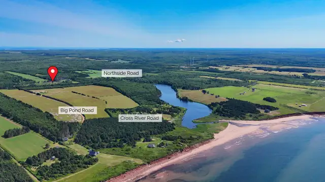 4.95 Acres For Sale Northside Road, PEI62863775286657122