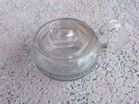 Vintage Pyrex Round Teapot -- 6 cup size!