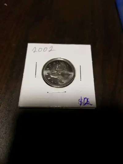 Pickup only. See my other listings for more coins. $25 minimum order