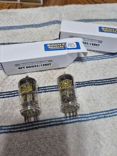 RFT 12AX7/ECC83 pair, View more
