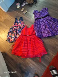 Size 6-8 girls clothes $25 