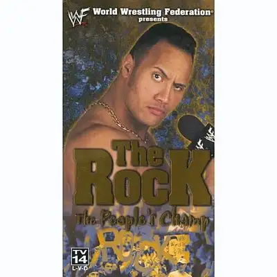 WWF Thé Rock “ The People’s Champ “or, View more