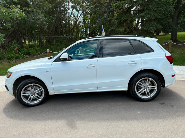 2015 Audi Q5 Technik S-Line - Supercharged 3L luxury and power! in Cars & Trucks in Edmonton