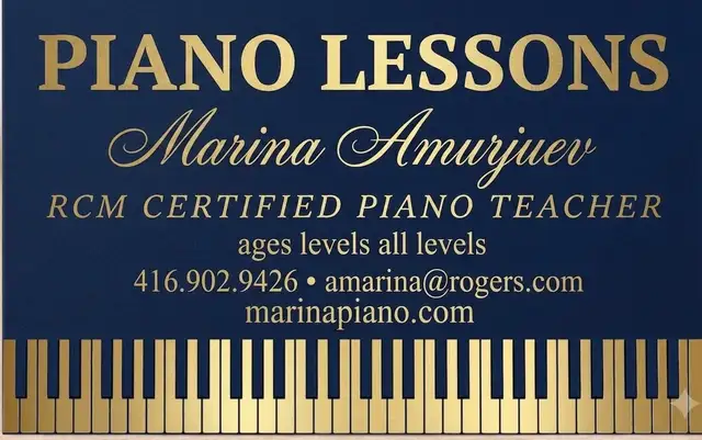 Piano lessons available