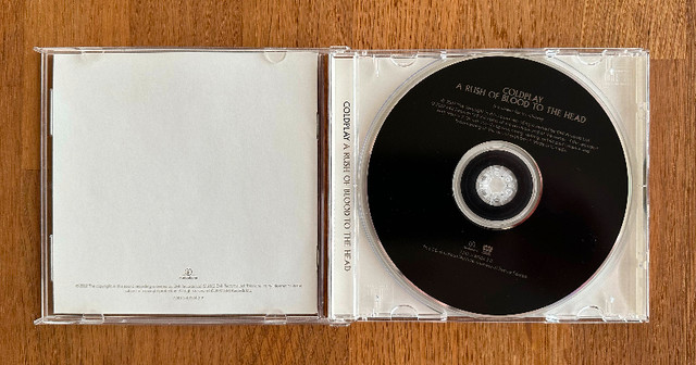 Coldplay - A Rush of Blood to the Head dans CD, DVD et Blu-ray  à Ville de Montréal - Image 3