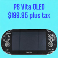 PS Vita OLED at First Stop Swap Shop