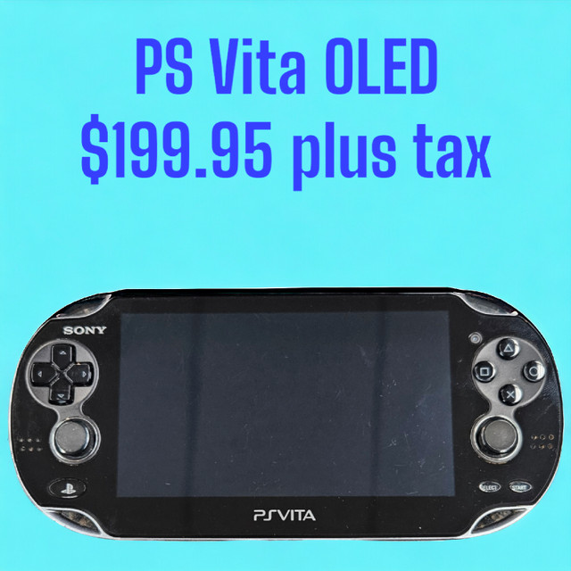 PS Vita OLED at First Stop Swap Shop in Sony PSP & Vita in Peterborough