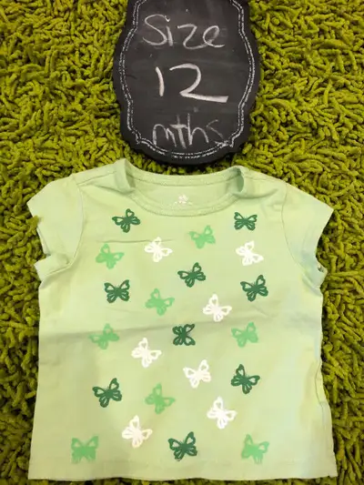 Lot of Girls summer T-shirts - 12 months, View more