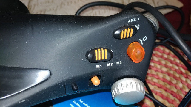 Saitek X45 J24C flight control system (USB) in Other in City of Toronto - Image 4