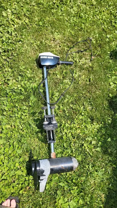 36lb thrust trolling motor, View more