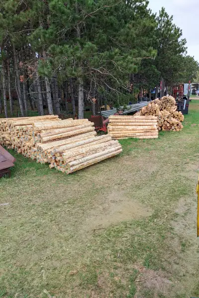 SPRING SPECIALS!!  Cedar Posts and Rails, View more