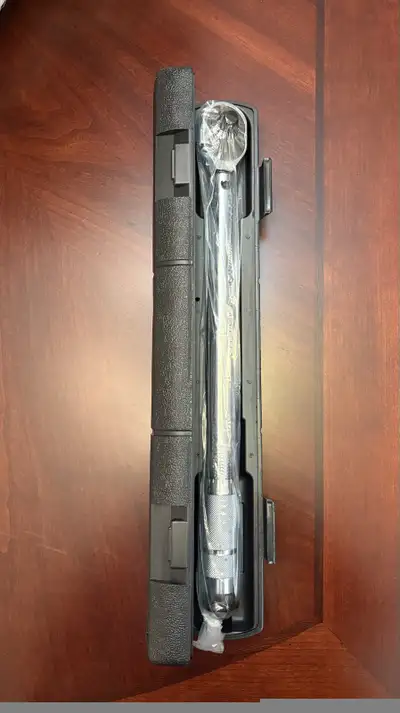 New 1/2” Torque Wrench, View more