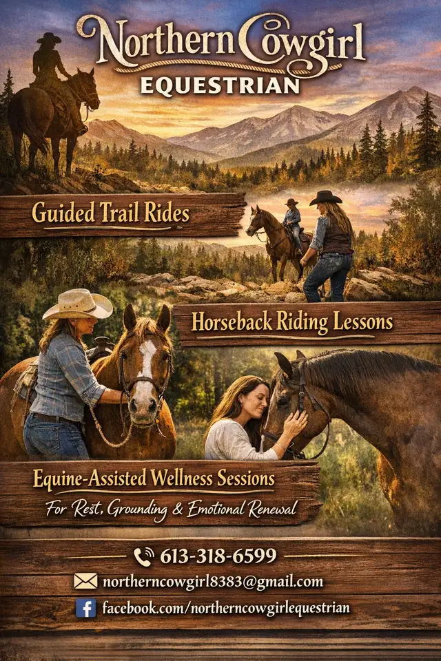 Horseback riding available!441075151595130881