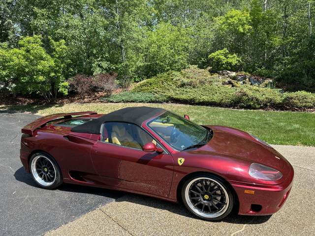 2004 Ferrari 360 Spider Modena in Cars & Trucks in Edmonton - Image 3