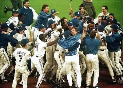 I am looking for  1993 MLB World Series Toronto Blue Jays Philad, View more