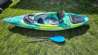 2019 Pelican mission 100 10ft kayak with mods