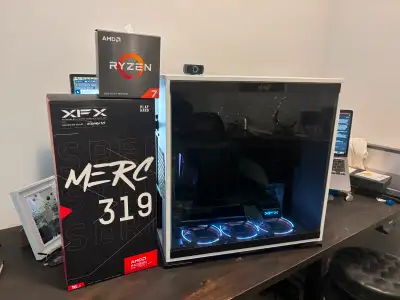 Gaming PC - RX7800 XT - Ryzen 5700X, View more