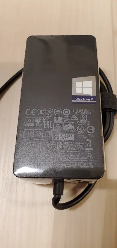 Je parle francais aussi -Selling BRAND NEW IN BOX OEM Genuine Microsoft Surface 102W Power Supply Ad...