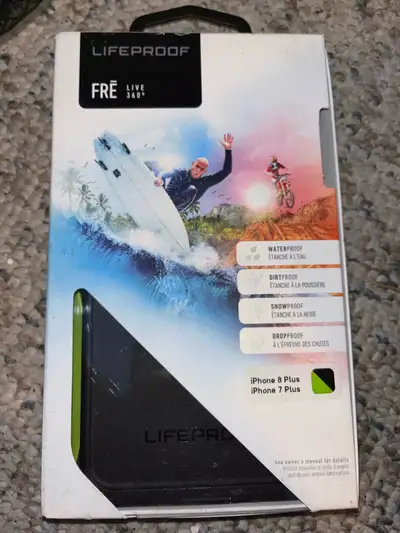 iPhone 7/8 plus Protects the front and the back Brand new