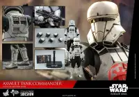 Assault Tank Commander 1:6 Scale Action Figure by Hot Toys