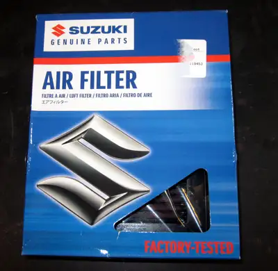 I have a K&N air filter for a Suzuki DL1000 V-Strom 1000. It will fit from 2014 to 2024. It was inst...