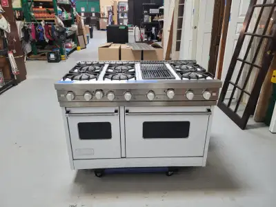 Viking Commercial Gas Stove, View more