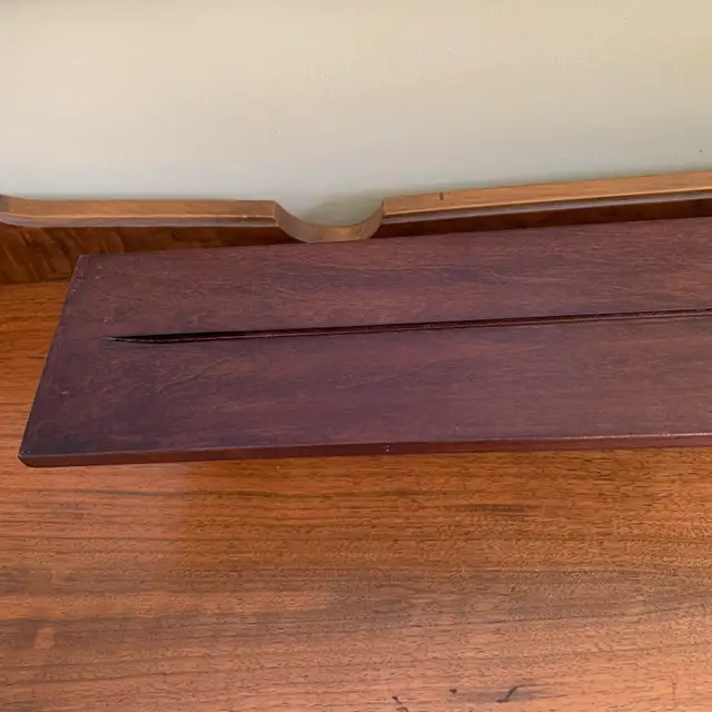 Pottery Barn 2 foot Ledge Wooden Wall Shelf in Bookcases & Shelving Units in Ottawa - Image 5