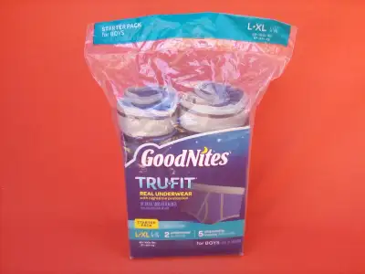 NEUF Sous-vêtements GOODNITES TRU-FIT L-XL Underwear BRAND NEW, View more
