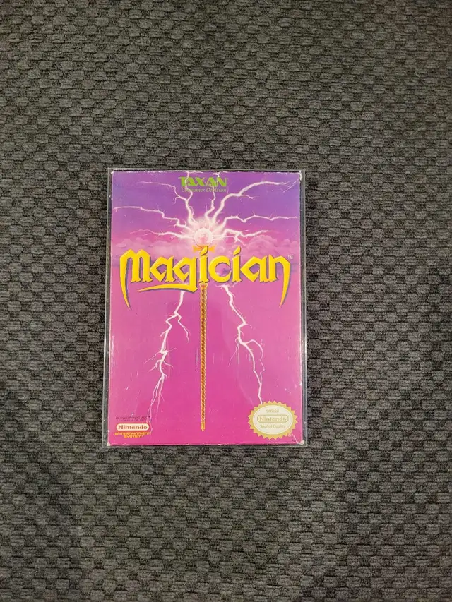 NES Nintendo Game - Magician in Older Generation in Ottawa - Image 2