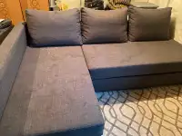 Ikea sofa bed! Good condition but needs a deep clean