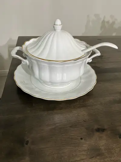 Soupière Walbrzych avec Louche, View more