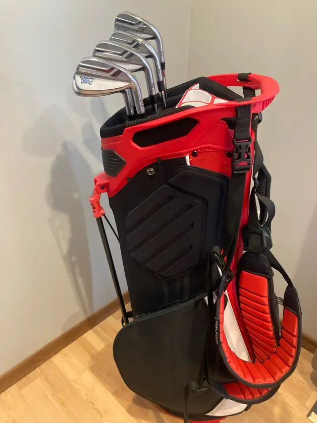 Clubs & Bag  in Golf in Winnipeg - Image 4