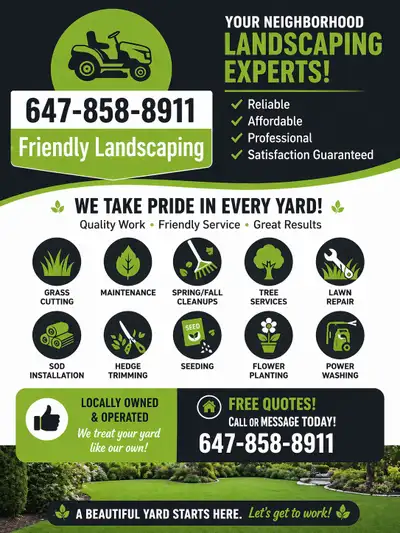 Yard Clean Up - Grass Cutting /Trimming and more, View more