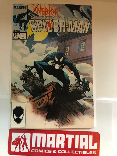 Web of Spider-man #1 comic $55 OBO, View more