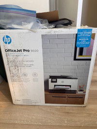 Office jet pro 9020 unused! New,. Open box