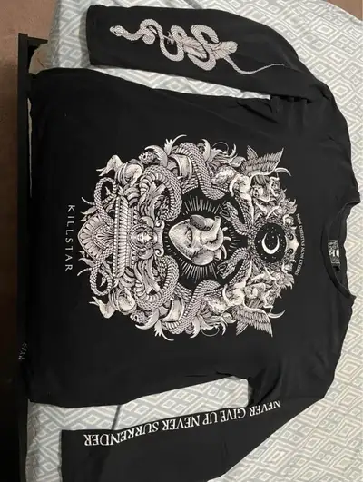 Killstar Long Sleeve Graphic T-Shirt, View more
