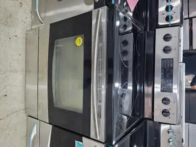 Samsung 30" Stainless Steel Electric Ceramic Top Stove Oven Rang, View more