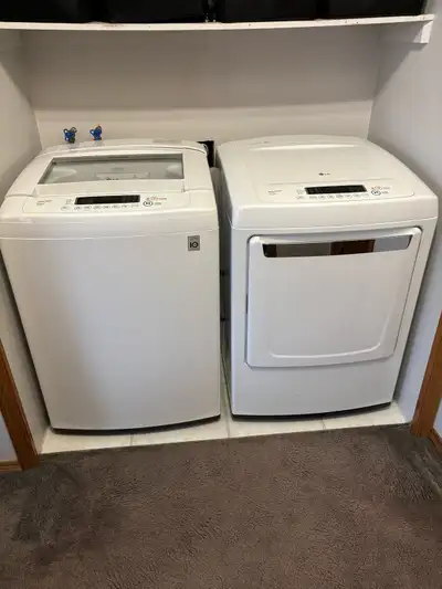 LG Washer & Dryer., View more