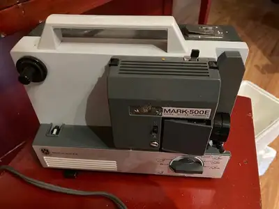 8 mm film projector, View more